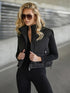 DAMEN JACKE WARME FLEECEWESTE | VIELSEITIG BEQUEM UND STILVOLL